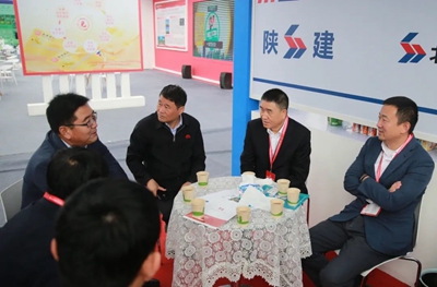 北油工程參展第十六屆榆林國際煤炭暨高端能源化工產業博覽會3.jpg